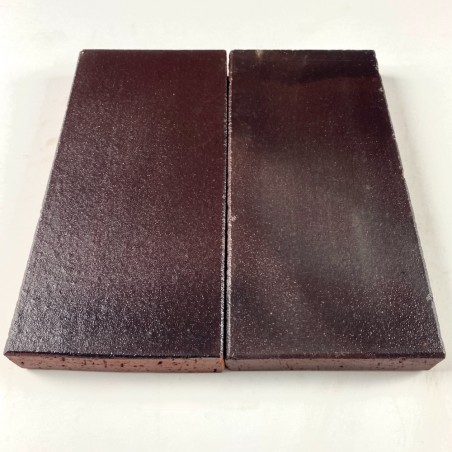 Klinkierowa płytka elewacyjna, angobowana DARK BROWN 1