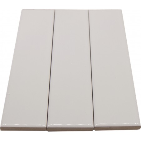 Płytki Hologram White Glossy 5x25
