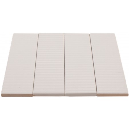 Płytki Opaco Banda White 5x20