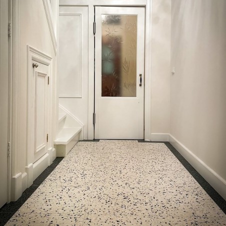 Płytki Terrazzo Alla Banana / Cioccolate Noir