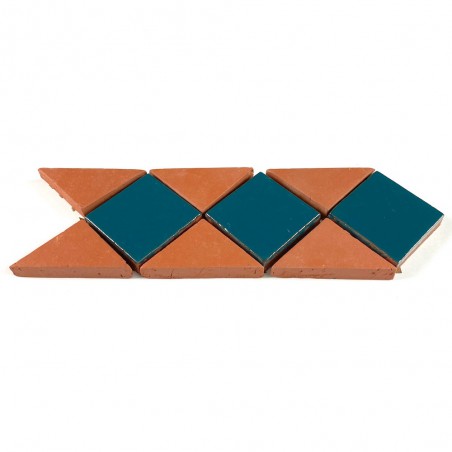 Listwa Mozaika Border Cotto 01