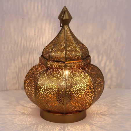 Lampa Orientalna GOHAR Złota