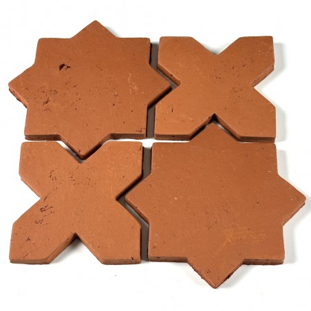 Terakota Star & Cross (komplet)