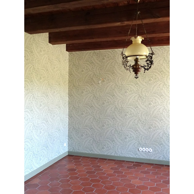 Terakota COTTO sześciokątna