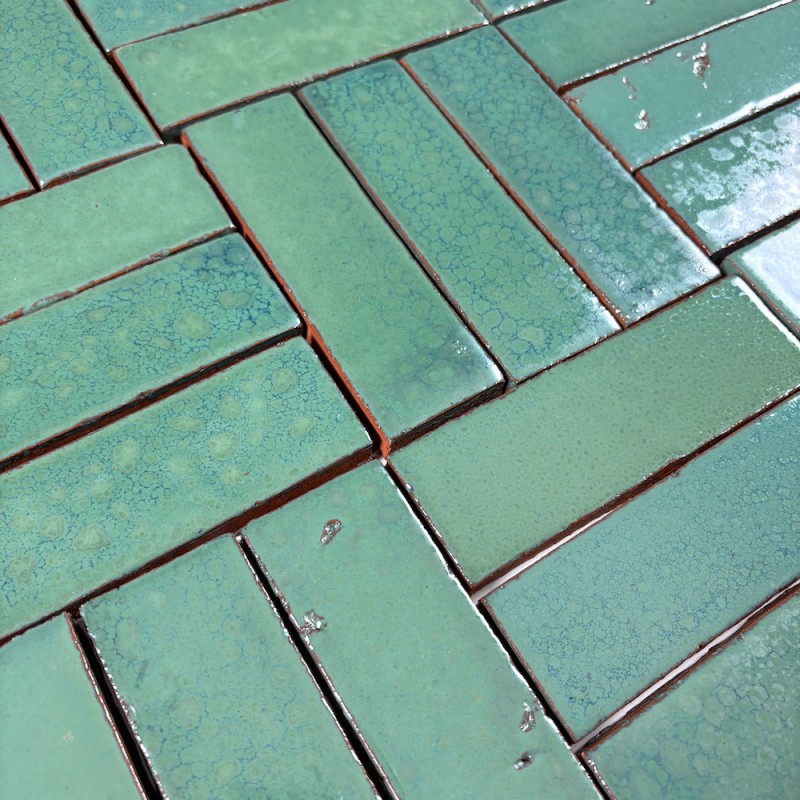 Płytki Azulejo Turquoise 14x4,5