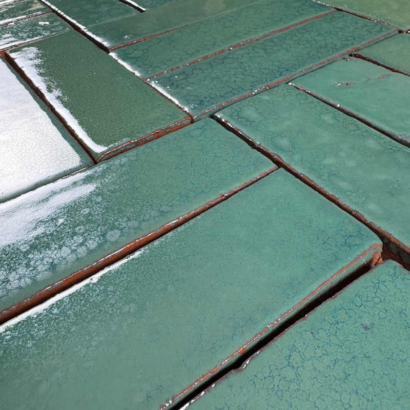 Płytki Azulejo Turquoise 14x4,5