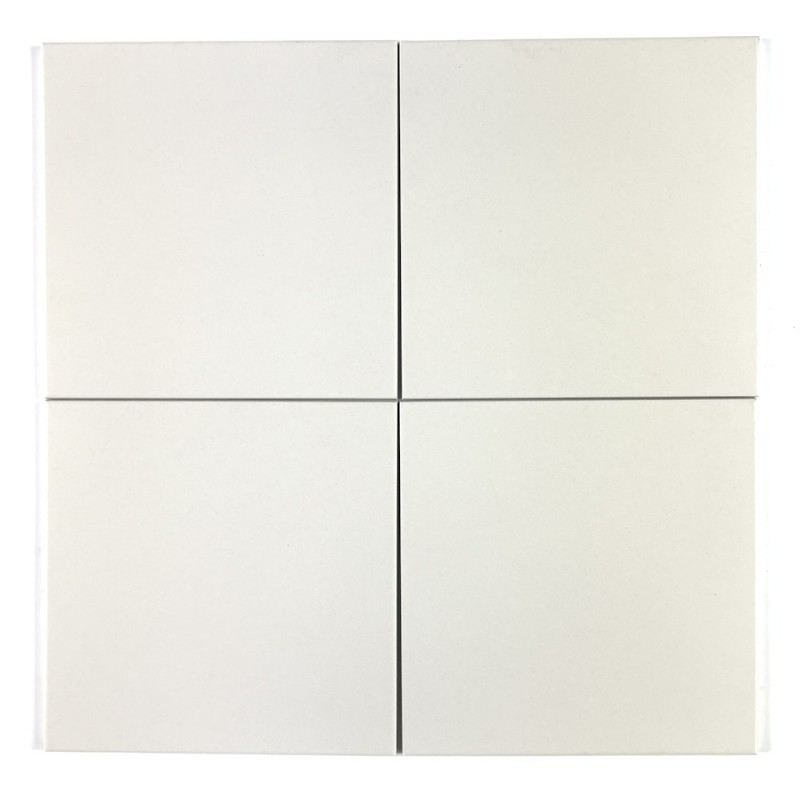 Gres Techniczny 20x20 - Biały 01