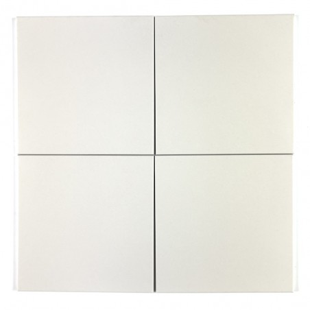 Gres Techniczny 20x20 - Biały 01