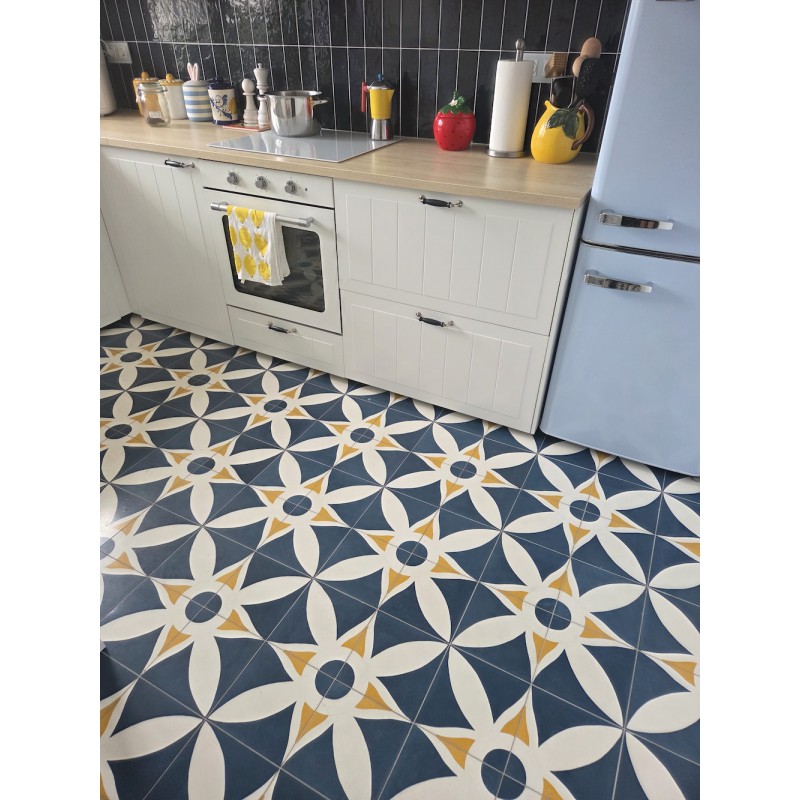 Płytki cementowe 415 - kolory indywidualne