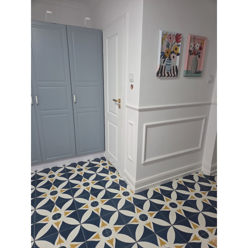 Płytki cementowe 415 - kolory indywidualne