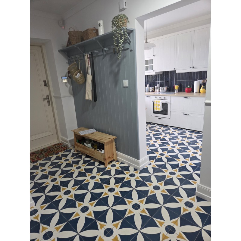 Płytki cementowe 415 - kolory indywidualne