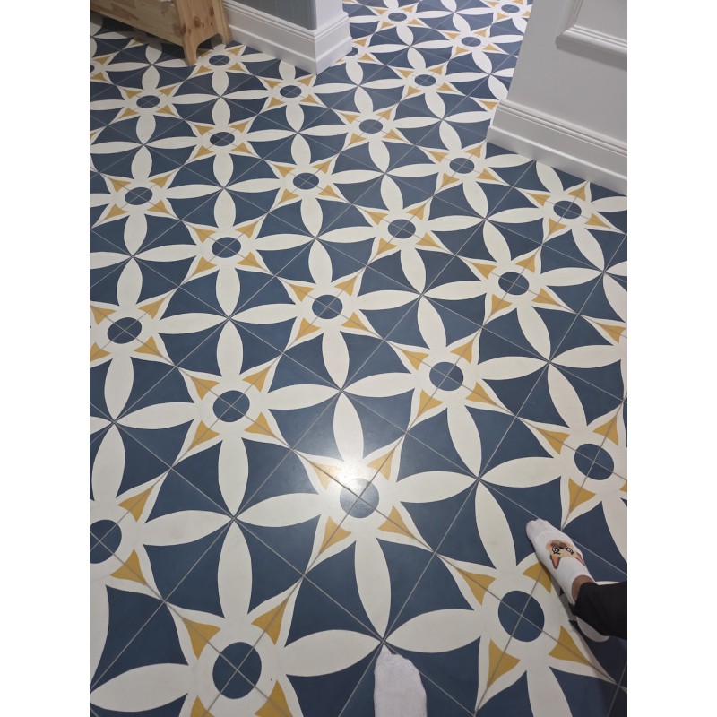 Płytki cementowe 415 - kolory indywidualne