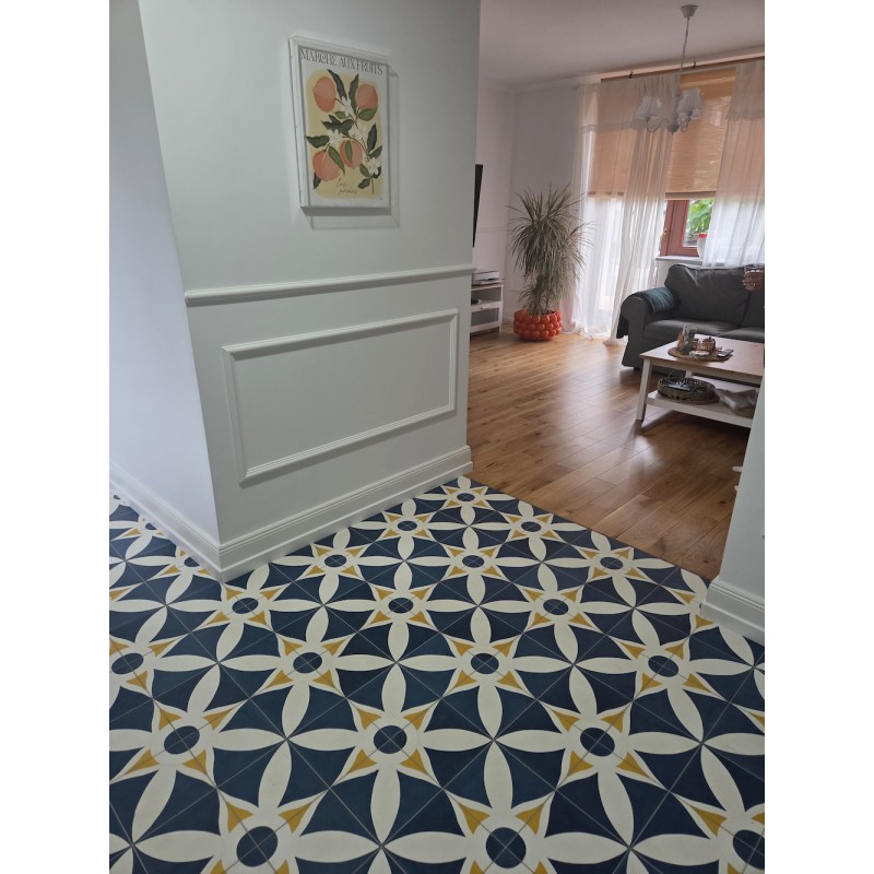 Płytki cementowe 415 - kolory indywidualne