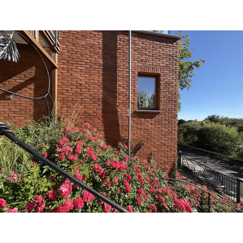 Płytki z cegły, licówki STARY MUR