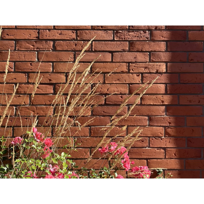 Płytki z cegły, licówki STARY MUR, płytka narożnikowa