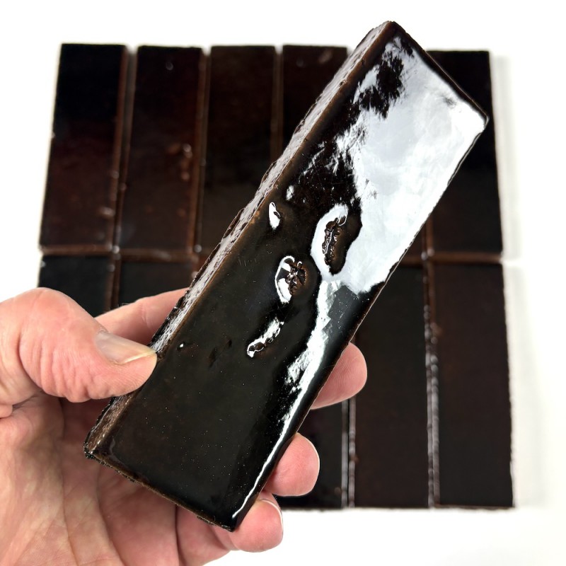 Płytki Azulejo 15x5 Bottle Brown