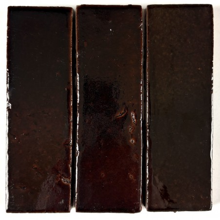 Płytki Azulejo 15x5 Bottle Brown