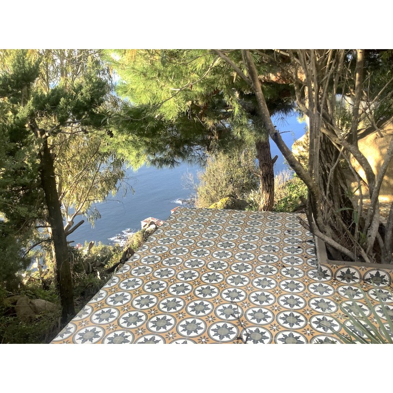 Płytki cementowe 4211 - taras Hiszpania