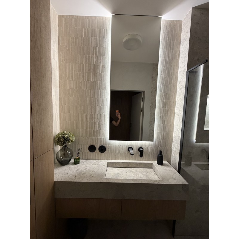 Mozaika Marmurowa KitKat Bottocino