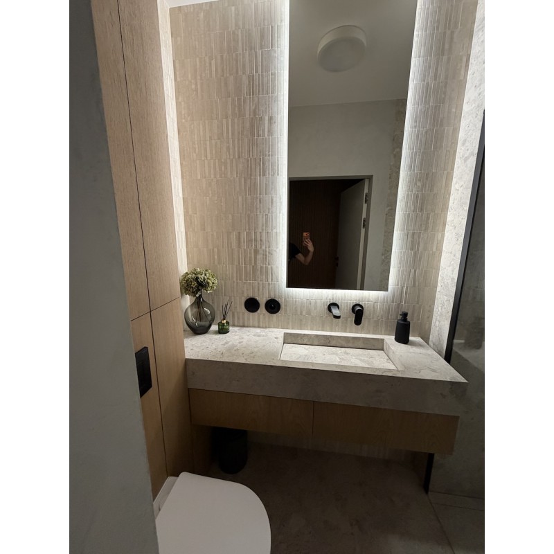 Mozaika Marmurowa KitKat Bottocino