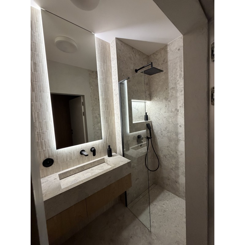 Mozaika Marmurowa KitKat Bottocino