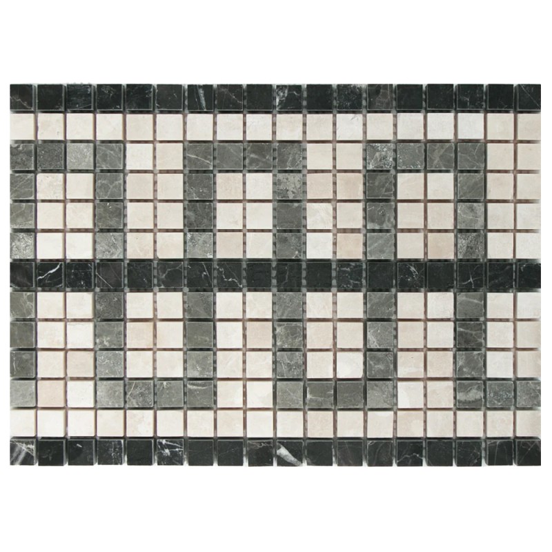 Mozaika Marmur Border Bottocino