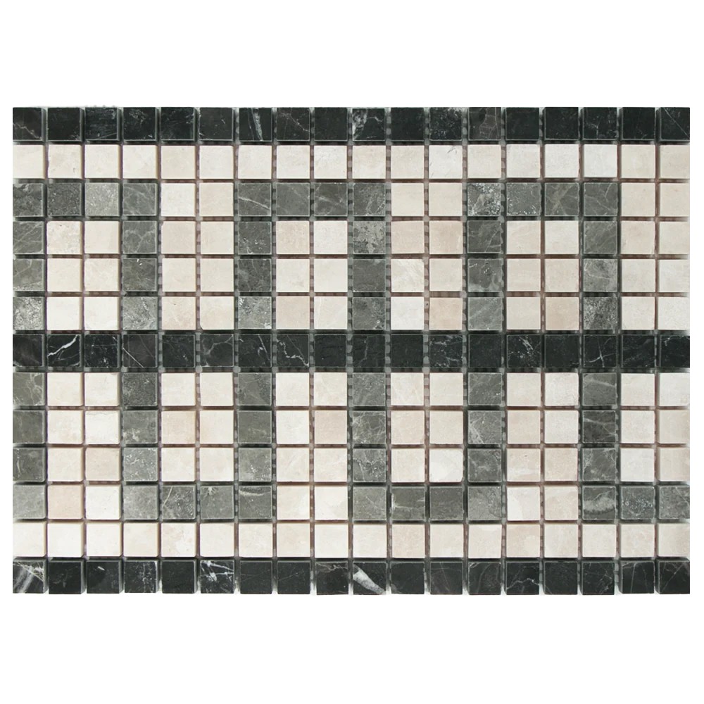 Mozaika Marmur Border Bottocino