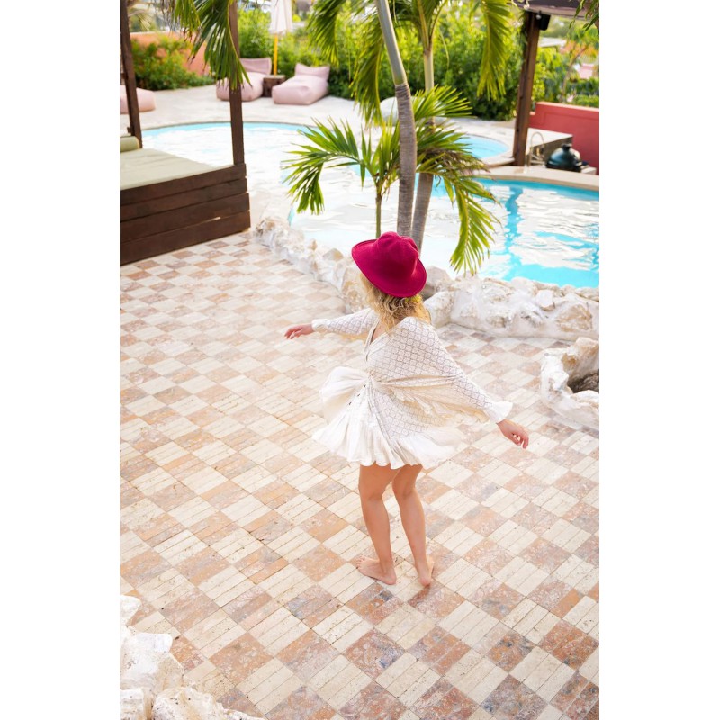 Płytka trawertyn Brick Light Travertine