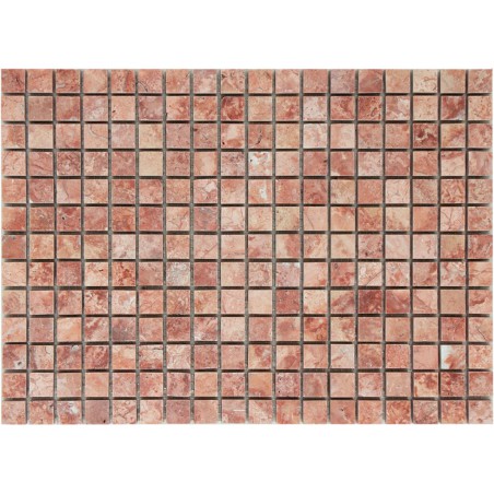 Mozaika Marmurowa Plain Red