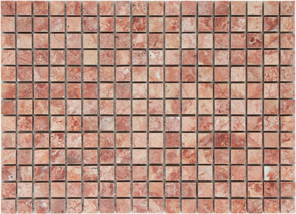 Mozaika Marmurowa Plain Red