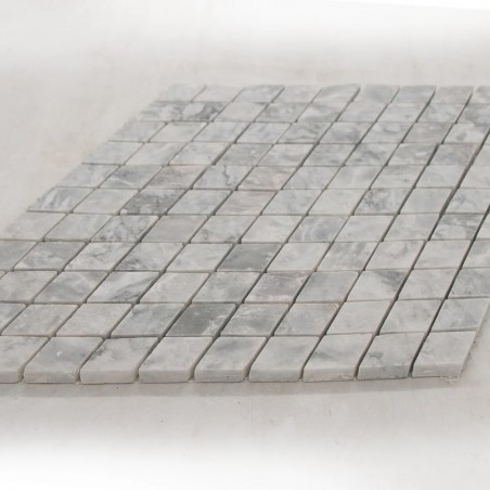 Mozaika Marmurowa Diamond Silver Shadow Grey