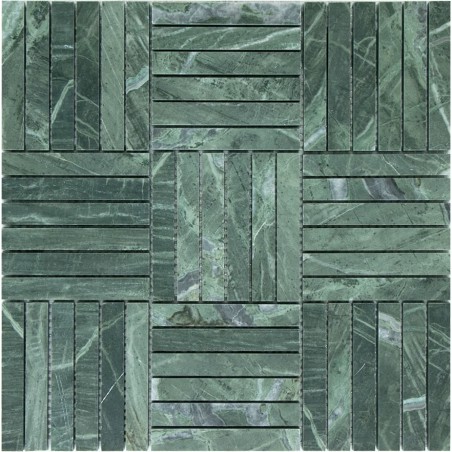 Mozaika Marmurowa KitKat Block Green Light
