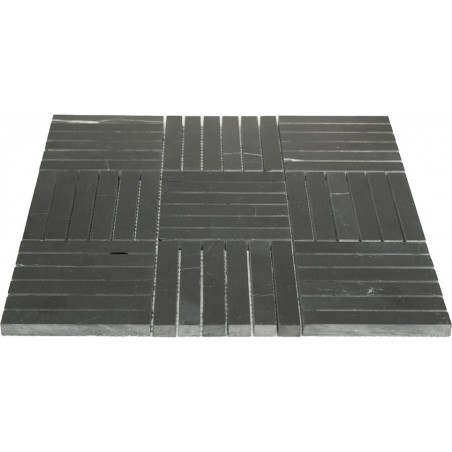 Mozaika Marmurowa KitKat Block Toros Black