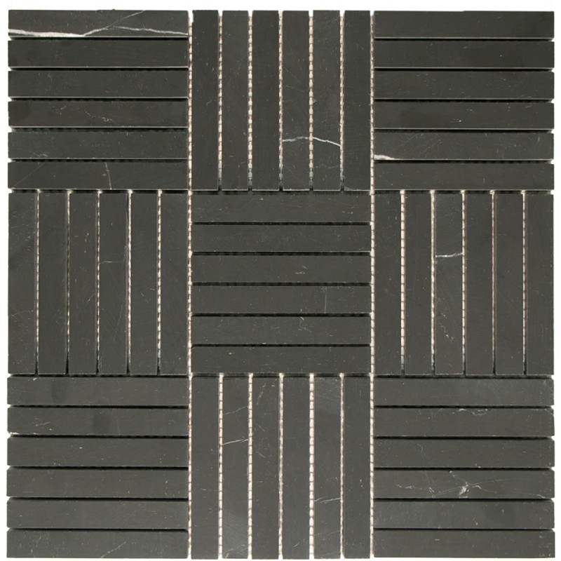 Mozaika Marmurowa KitKat Block Toros Black