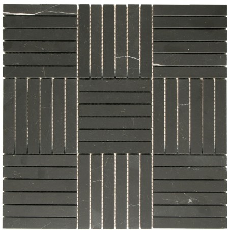 Mozaika Marmurowa KitKat Block Toros Black