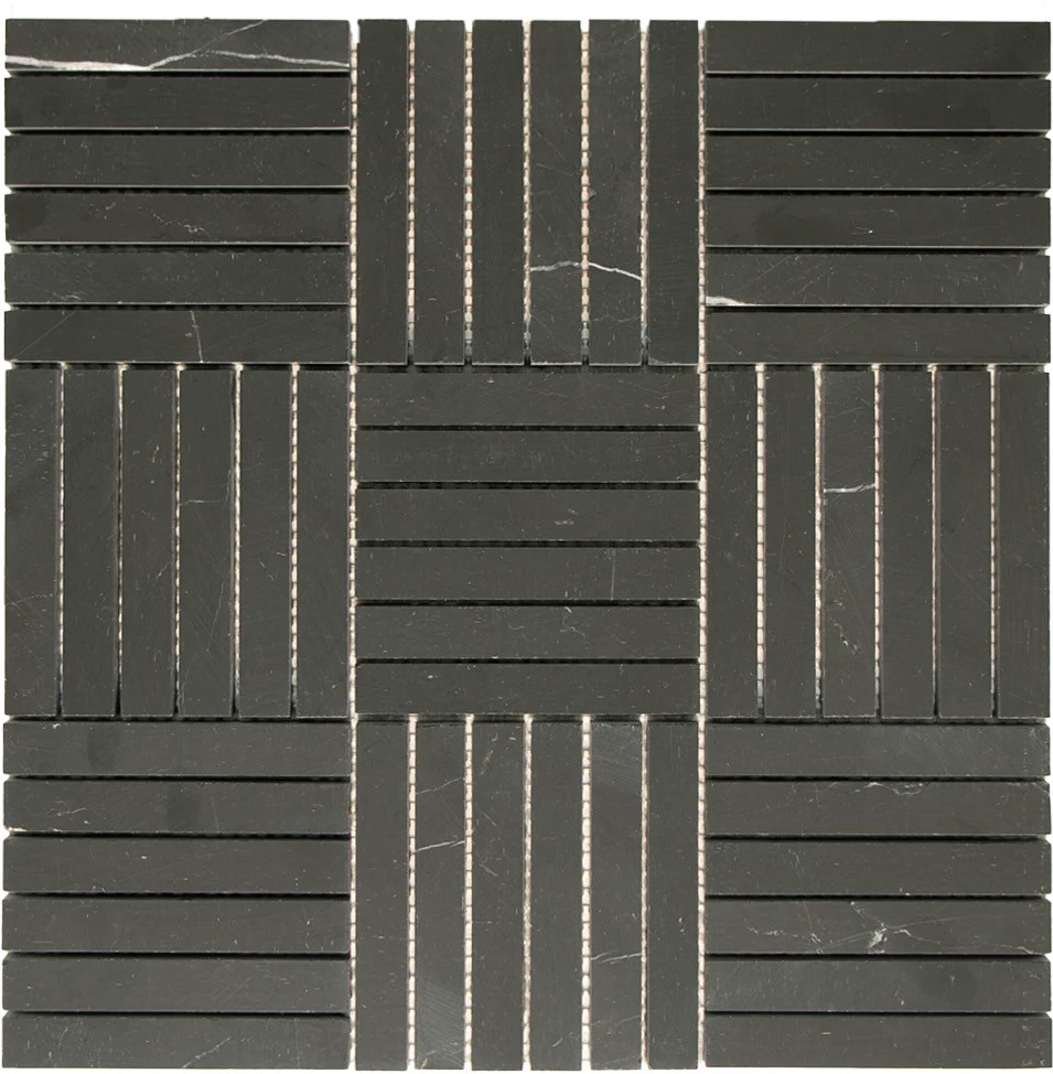 Mozaika Marmurowa KitKat Block Toros Black