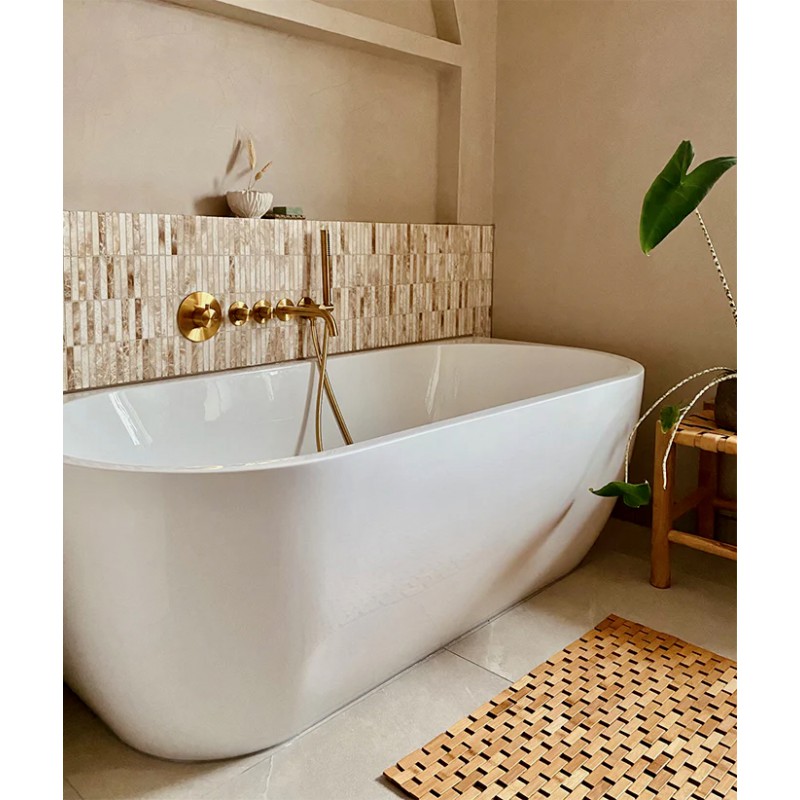 Mozaika Marmurowa KitKat Crema Onyx