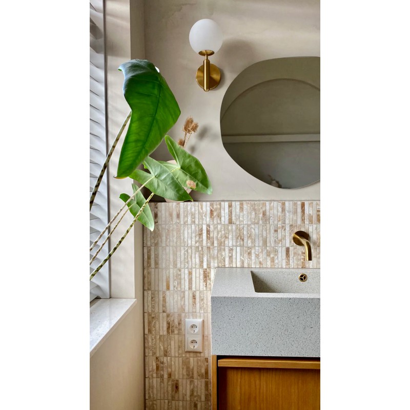 Mozaika Marmurowa KitKat Crema Onyx