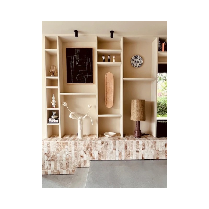 Płytka marmurowa Brick Crema Onyx