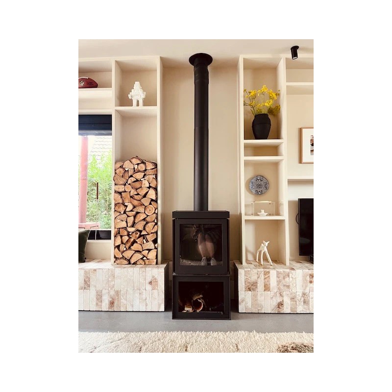 Płytka marmurowa Brick Crema Onyx