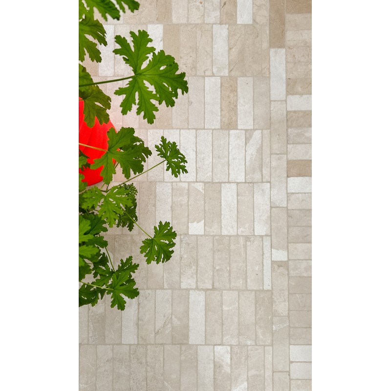 Płytka trawertyn Brick Light Travertine