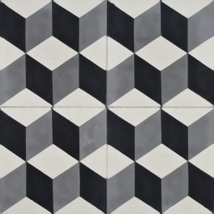 Płytki cementowe 360 OP-ART - 0,48 m2