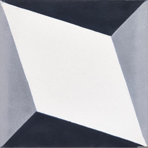Płytka cementowa 317 op-art