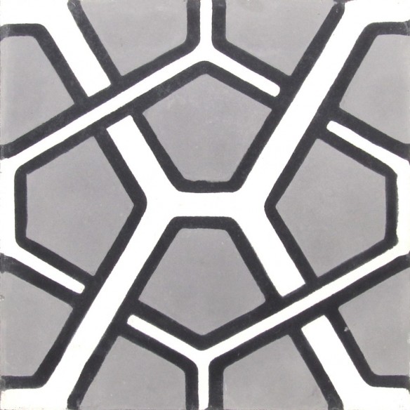 OP-ART Płytka cementowa 350