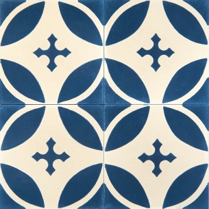 Płytki cementowe 235 - 0,48 m2