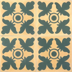 Płytki cementowe 230 - 0,48 m2