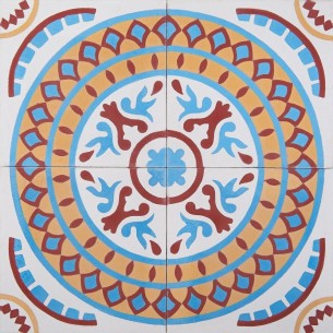 Płytki cementowe 402 - 0,48 m2