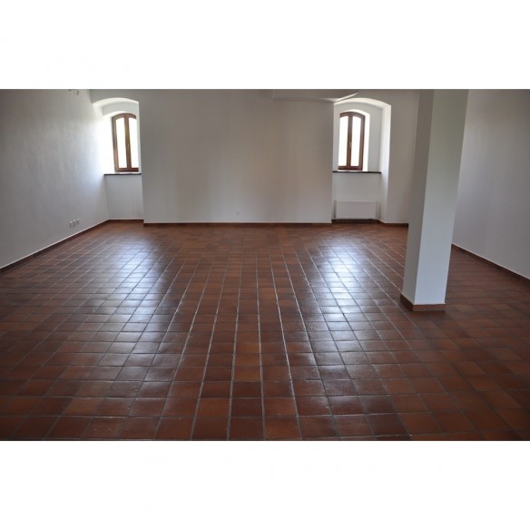 FILAWET ECO - płytki Cotto 20x20 Muzeum Archeologiczne w Elblągu