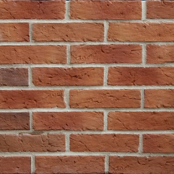 Płytka ceglana, licówka STARY MUR