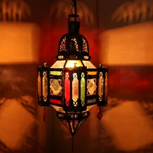 Mauretańska lampa MOULAWLIDAT
